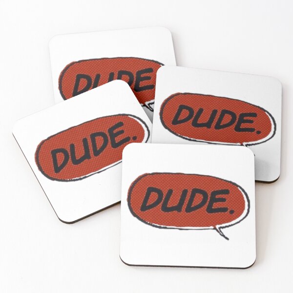 Item preview, DUDE designed and sold by checolingo.