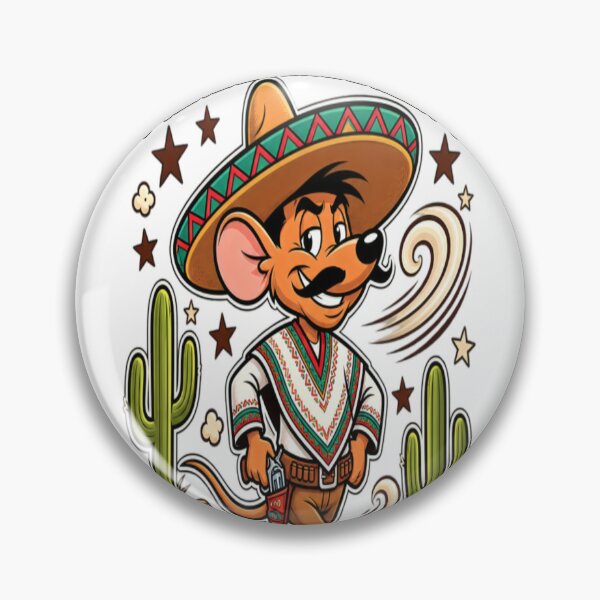 Item preview, Slowpoke Rodriguez – The Fastest Mouse in Mexico designed and sold by ActionForge.