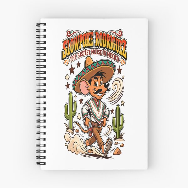 Item preview, Slowpoke Rodriguez – The Fastest Mouse in Mexico designed and sold by ActionForge.