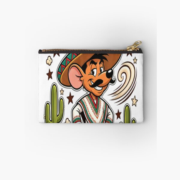 Item preview, Slowpoke Rodriguez – The Fastest Mouse in Mexico designed and sold by ActionForge.