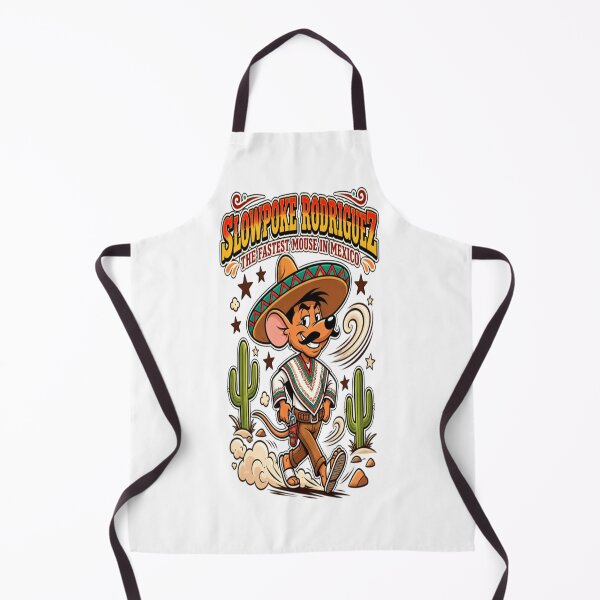 Aperçu de l'œuvre Slowpoke Rodriguez – The Fastest Mouse in Mexico créée et vendue par ActionForge.