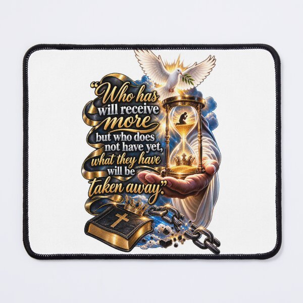 Item preview, Biblical Abundance and Divine Timing - Christian Spiritual Art designed and sold by LC&LCPlatform.