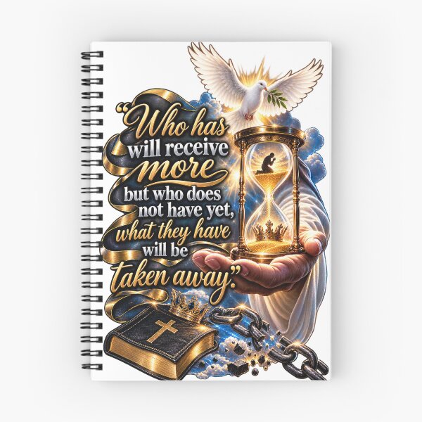 Item preview, Biblical Abundance and Divine Timing - Christian Spiritual Art designed and sold by LC&LCPlatform.