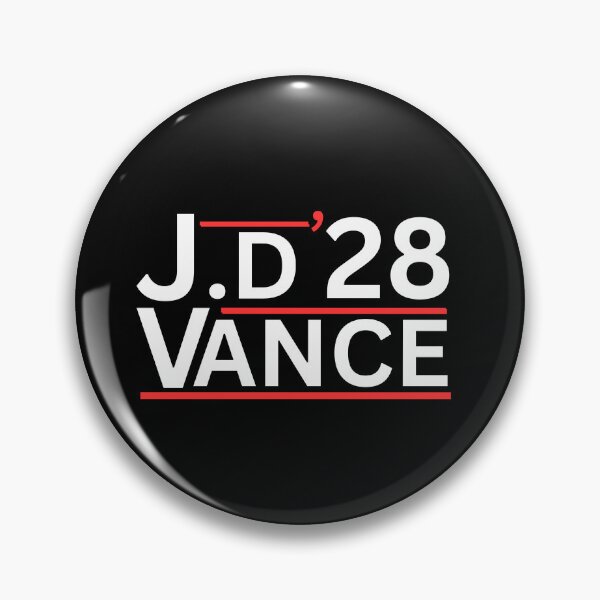 Item preview, JD Vance 2028 designed and sold by ANNINOART ⭐⭐⭐⭐⭐.