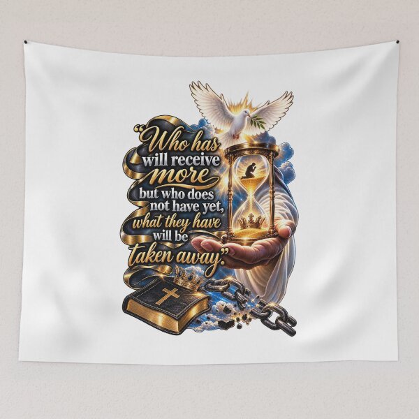 Item preview, Biblical Abundance and Divine Timing - Christian Spiritual Art designed and sold by LC&LCPlatform.