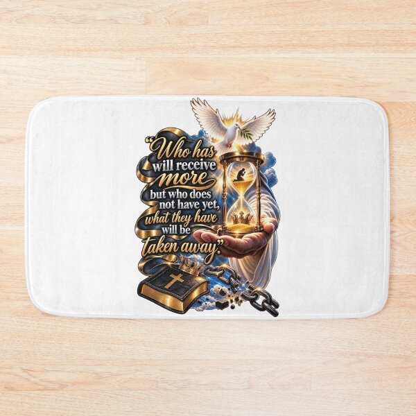 Item preview, Biblical Abundance and Divine Timing - Christian Spiritual Art designed and sold by LC&LCPlatform.