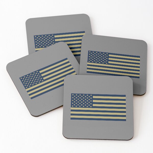 Item preview, Blue and Bronze American Flag designed and sold by Karate Octopus.