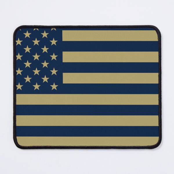 Item preview, Blue and Bronze American Flag designed and sold by Karate Octopus.