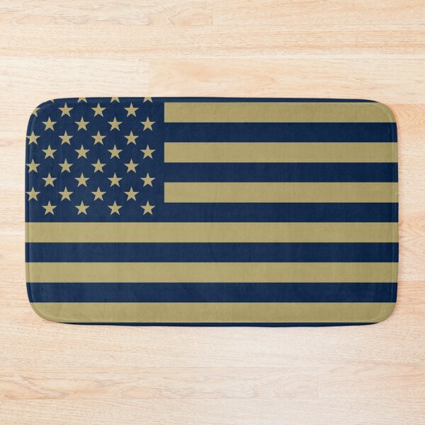 Item preview, Blue and Bronze American Flag designed and sold by Karate Octopus.