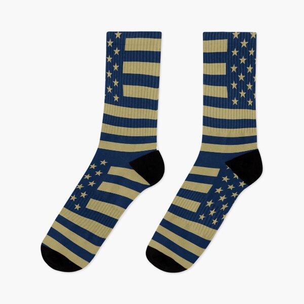Item preview, Blue and Bronze American Flag designed and sold by Karate Octopus.