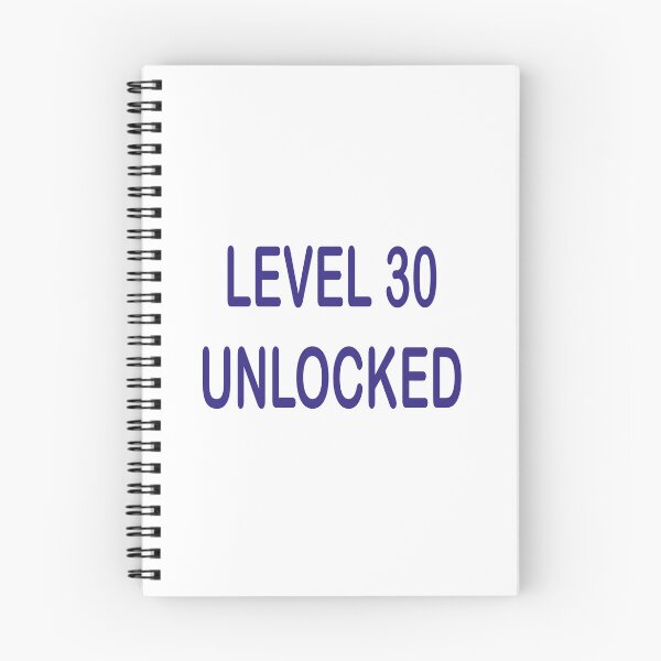 Item preview, LEVEL 30 UNLOCKED designed and sold by Kasia1987t.