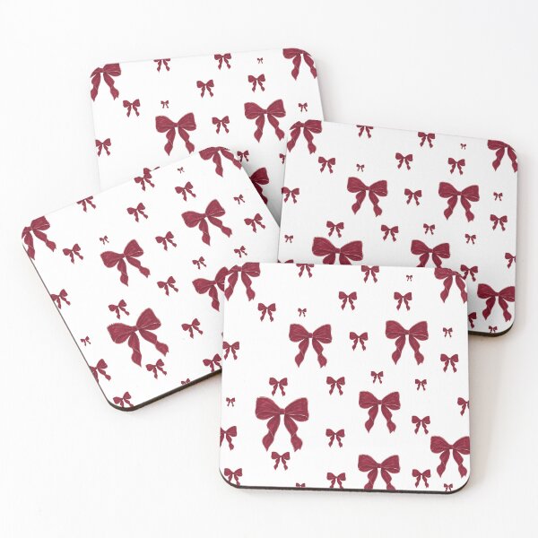Item preview, Red velvet bow Seamless pattern designed and sold by Hager-AboAllil.