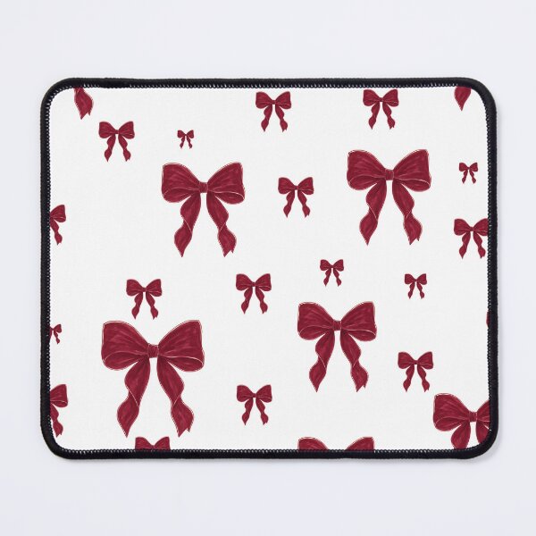 Item preview, Red velvet bow Seamless pattern designed and sold by Hager-AboAllil.