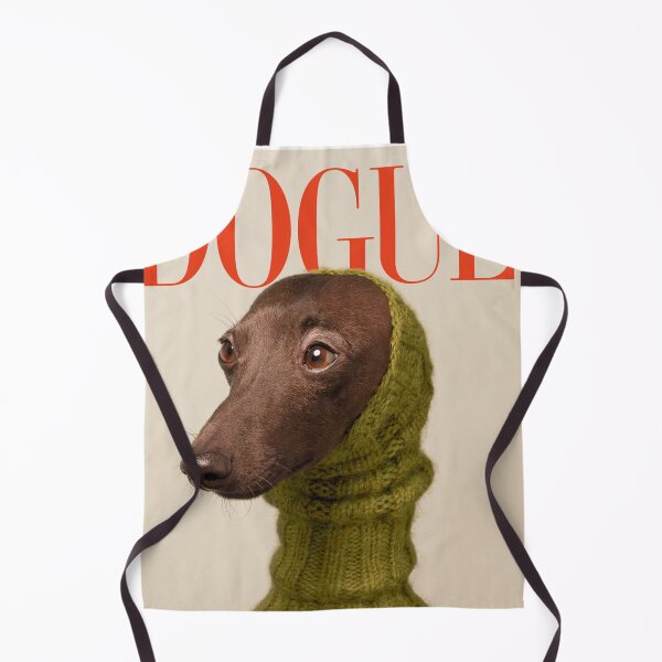 Item preview, Dogue Vogue Funny Dog Gift Original Custom Poster Wall Art Tee Humour Design designed and sold by Cool Robot Bro..