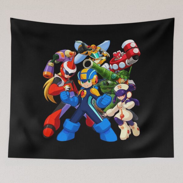 Item preview, megaman designed and sold by mynarasolwy.