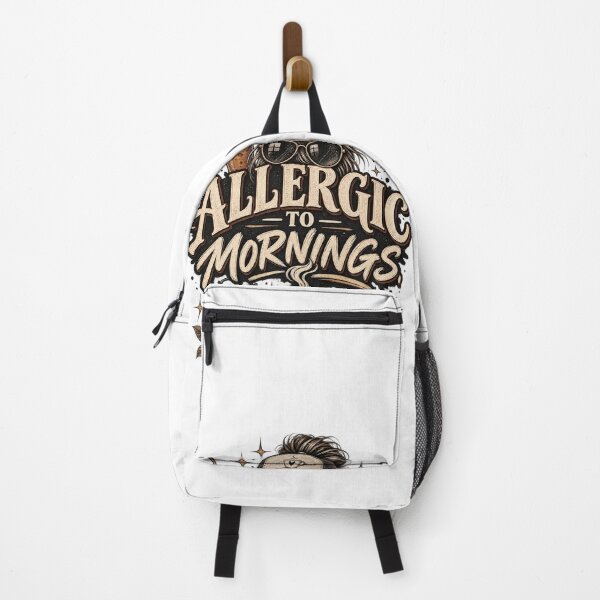 Item preview, Diseño de Alergia al Café Matutino designed and sold by InkroarCo.