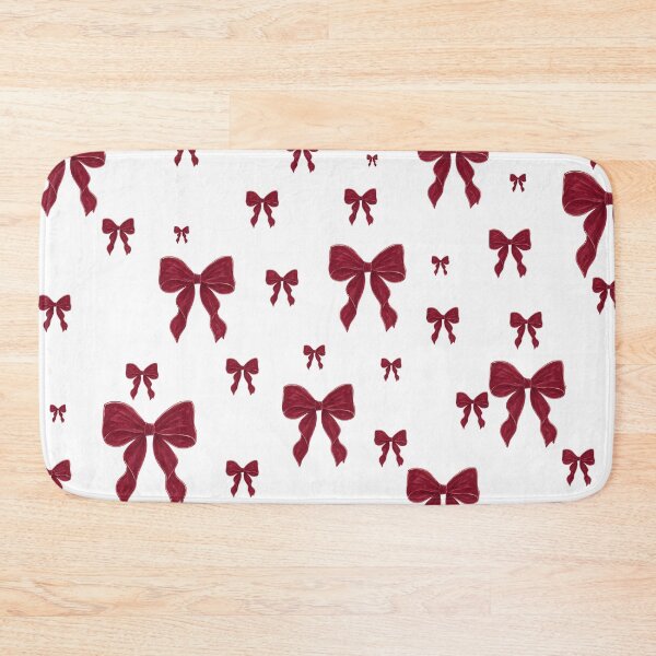Item preview, Red velvet bow Seamless pattern designed and sold by Hager-AboAllil.