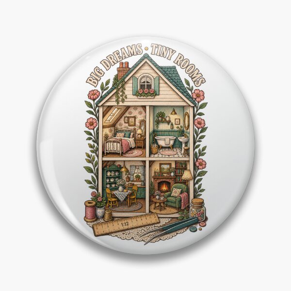 Item preview, Dollhouse Miniaturist and Tiny Room Builder designed and sold by AMICO77.