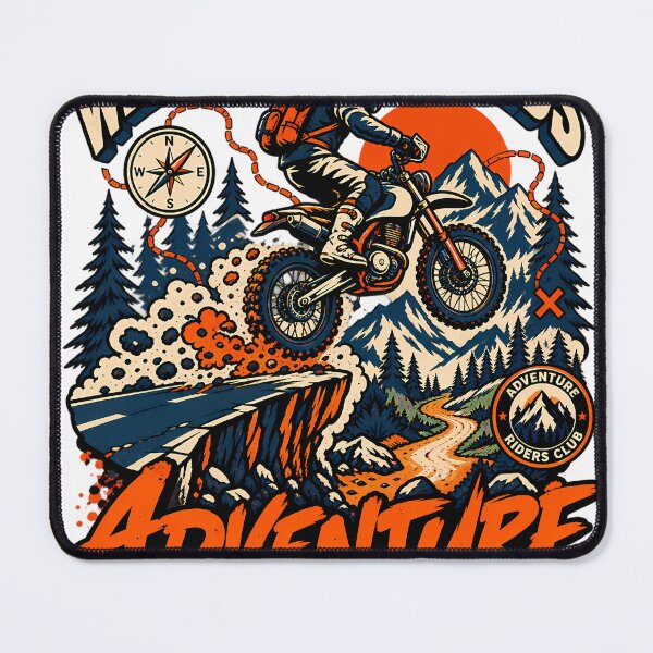 Item preview, Where the road ends, the adventure begins. designed and sold by chrishb2000.