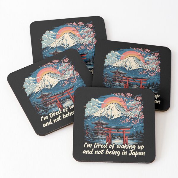 Item preview, I'm Tired of Waking Up and Not Being in Japan designed and sold by Redgiant87x.