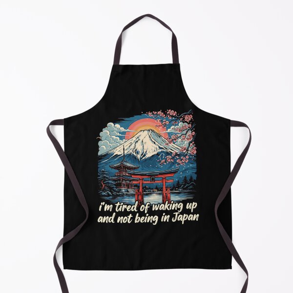 Item preview, I'm Tired of Waking Up and Not Being in Japan designed and sold by Redgiant87x.