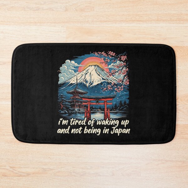Item preview, I'm Tired of Waking Up and Not Being in Japan designed and sold by Redgiant87x.
