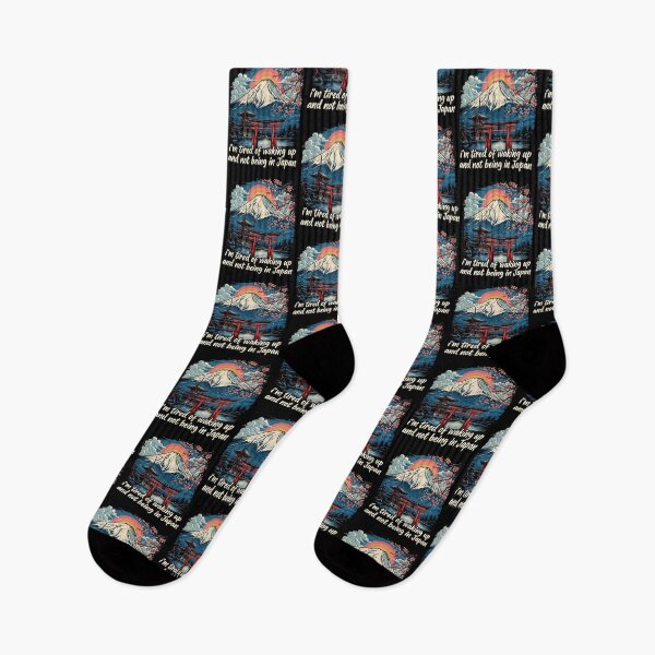 Item preview, I'm Tired of Waking Up and Not Being in Japan designed and sold by Redgiant87x.