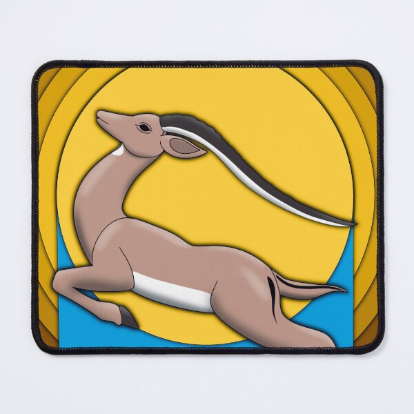 Item preview, Dramatic Gazelle in Sunlight designed and sold by Wayne Young Arts.