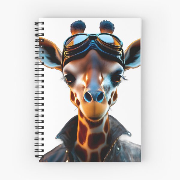Item preview, Rebel Giraffe - Steampunk Portrait designed and sold by ZykeArt.