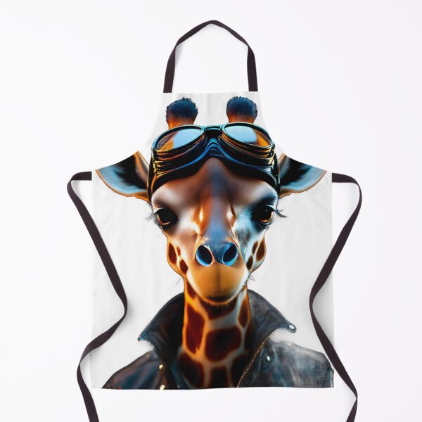 Item preview, Rebel Giraffe - Steampunk Portrait designed and sold by ZykeArt.