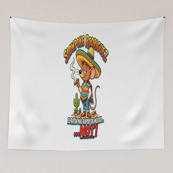 Item preview, Slowpoke Rodriguez designed and sold by ActionForge.