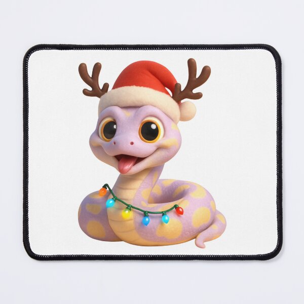 Item preview, Lavender Albino Ball Python Christmas Lights designed and sold by Sillytoe.