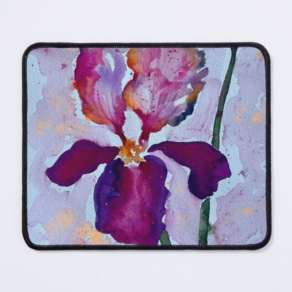 Item preview, Abstract Loose Vibrant Watercolour Orchid designed and sold by LakeArtWorks.