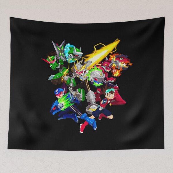 Item preview, megaman designed and sold by mynarasolwy.