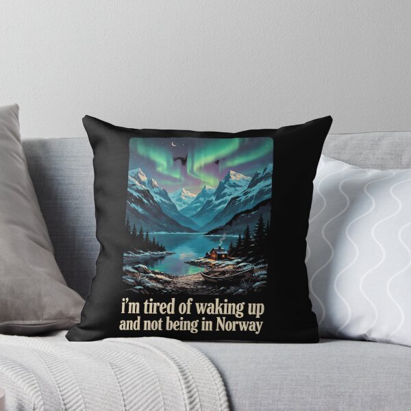 Item preview, I'm Tired of Waking Up and Not Being in Norway designed and sold by Redgiant87x.