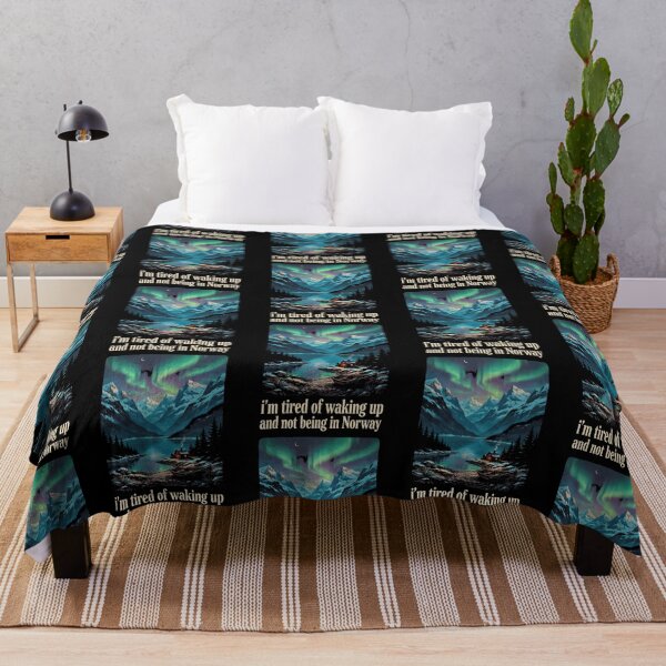 Item preview, I'm Tired of Waking Up and Not Being in Norway designed and sold by Redgiant87x.