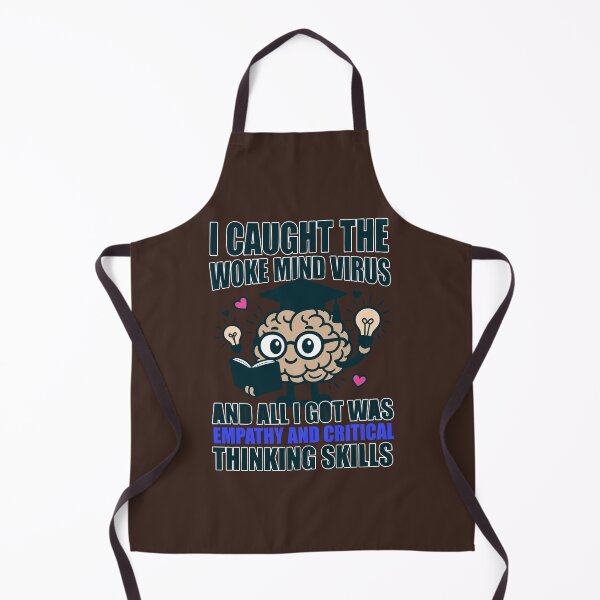 Item preview, I Caught The Woke Mind Virus designed and sold by Slightly Off Deesigns.
