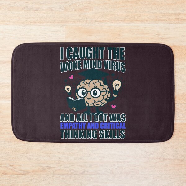 Item preview, I Caught The Woke Mind Virus designed and sold by Slightly Off Deesigns.