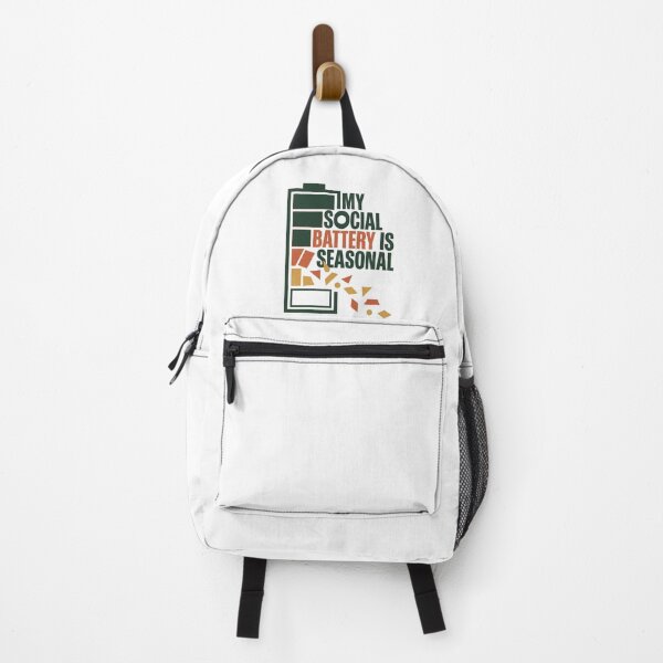 Item preview, My Social Battery Is Seasonal designed and sold by SignumShop.