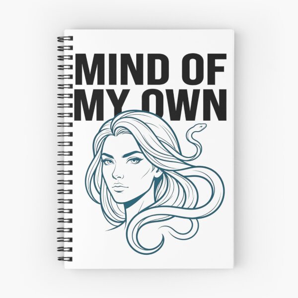 Item preview, Mind Of My Own Medusa Fine Line Art designed and sold by Numair  Baig.