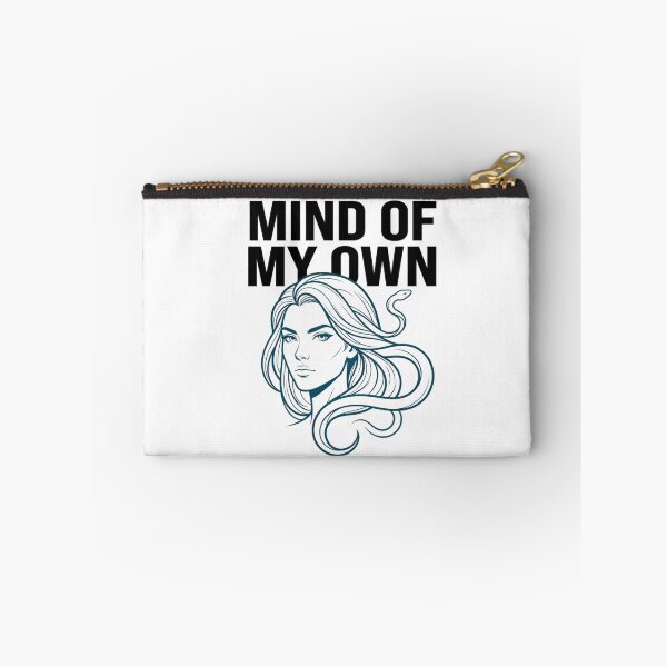 Item preview, Mind Of My Own Medusa Fine Line Art designed and sold by Numair  Baig.