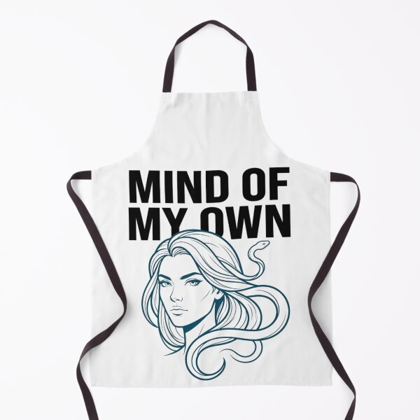 Artikelvorschau, Mind Of My Own Medusa Fine Line Art entworfen und verkauft von Numair  Baig.