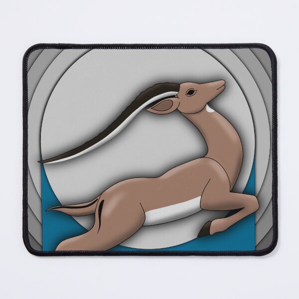 Item preview, Dramatic Gazelle in Moonlight designed and sold by Wayne Young Arts.