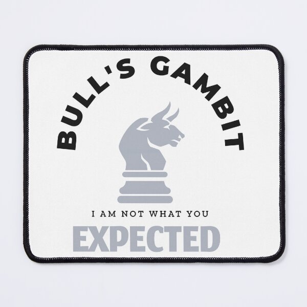 Item preview, BULL'S GAMBIT designed and sold by TAURUS88.