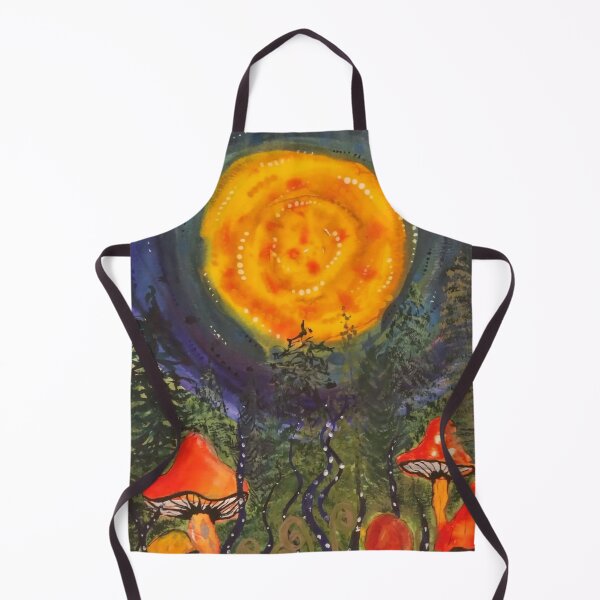 Item preview, Moonlit Mushrooms designed and sold by MKHENSON.
