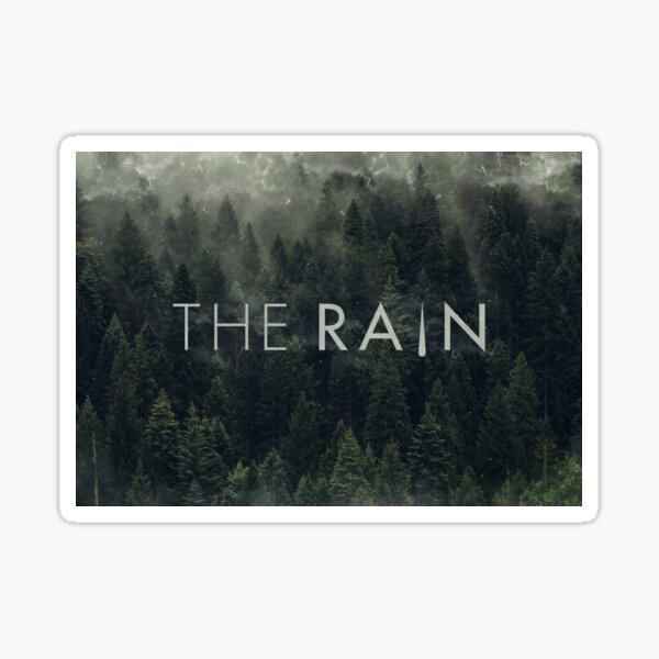 Item preview, the rain horizontal  designed and sold by bennygraphics.