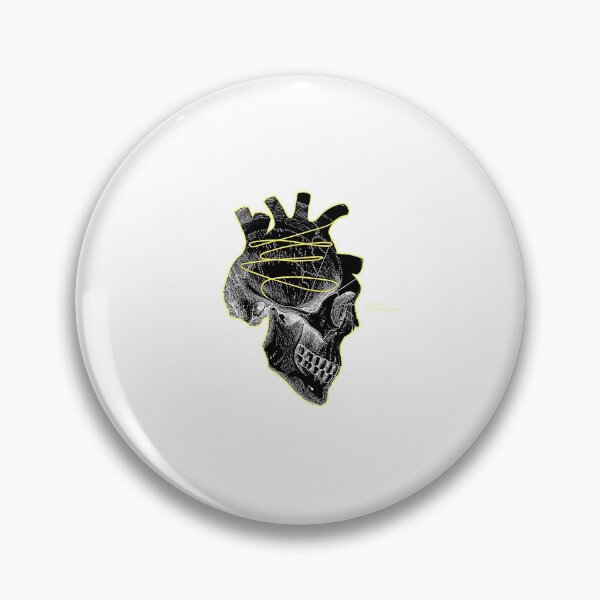 Item preview, YELLOW SKULL designed and sold by AlessiaEtCetera.
