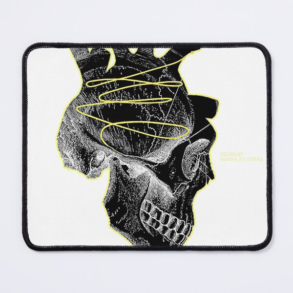 Item preview, YELLOW SKULL designed and sold by AlessiaEtCetera.