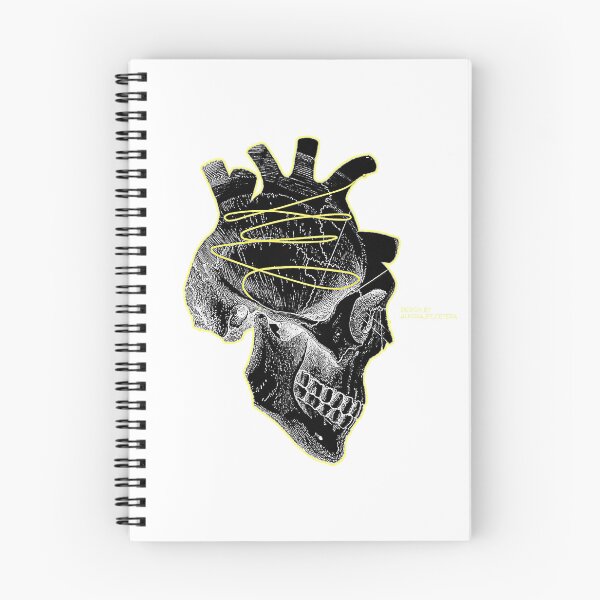 Item preview, YELLOW SKULL designed and sold by AlessiaEtCetera.