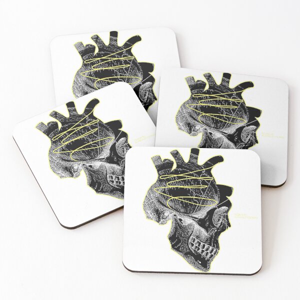 Item preview, YELLOW SKULL designed and sold by AlessiaEtCetera.